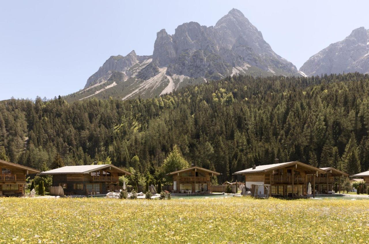 Laposch - Dein Bergaway Hotel Biberwier Buitenkant foto