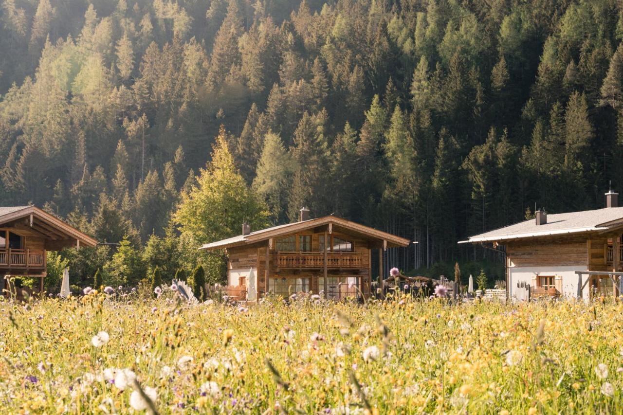 Laposch - Dein Bergaway Hotel Biberwier Buitenkant foto