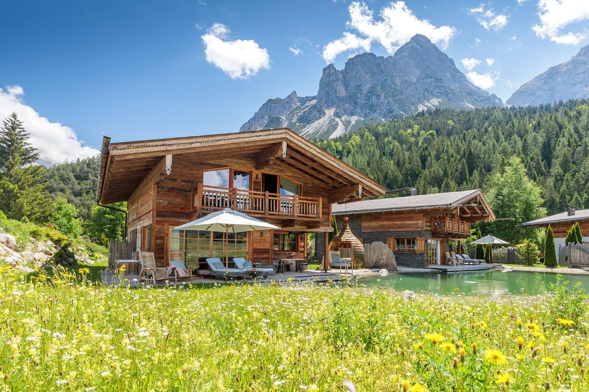 Laposch - Dein Bergaway Hotel Biberwier Buitenkant foto