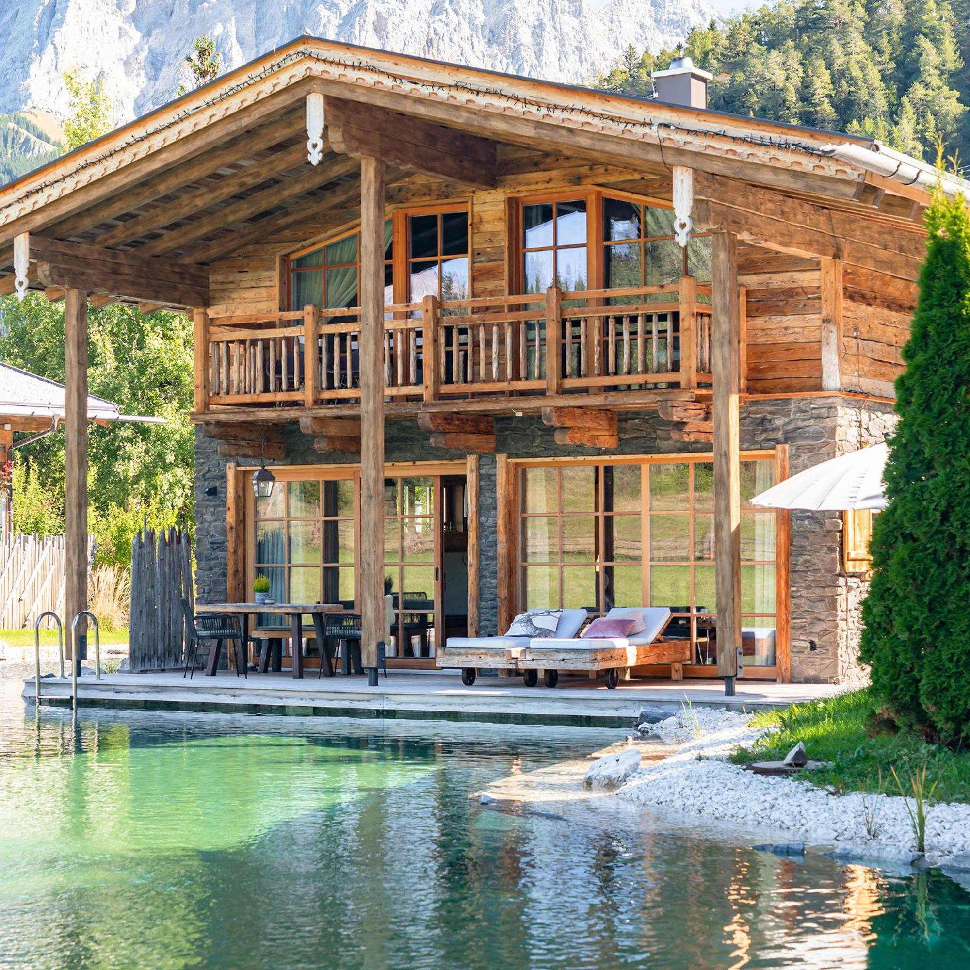 Laposch - Dein Bergaway Hotel Biberwier Buitenkant foto