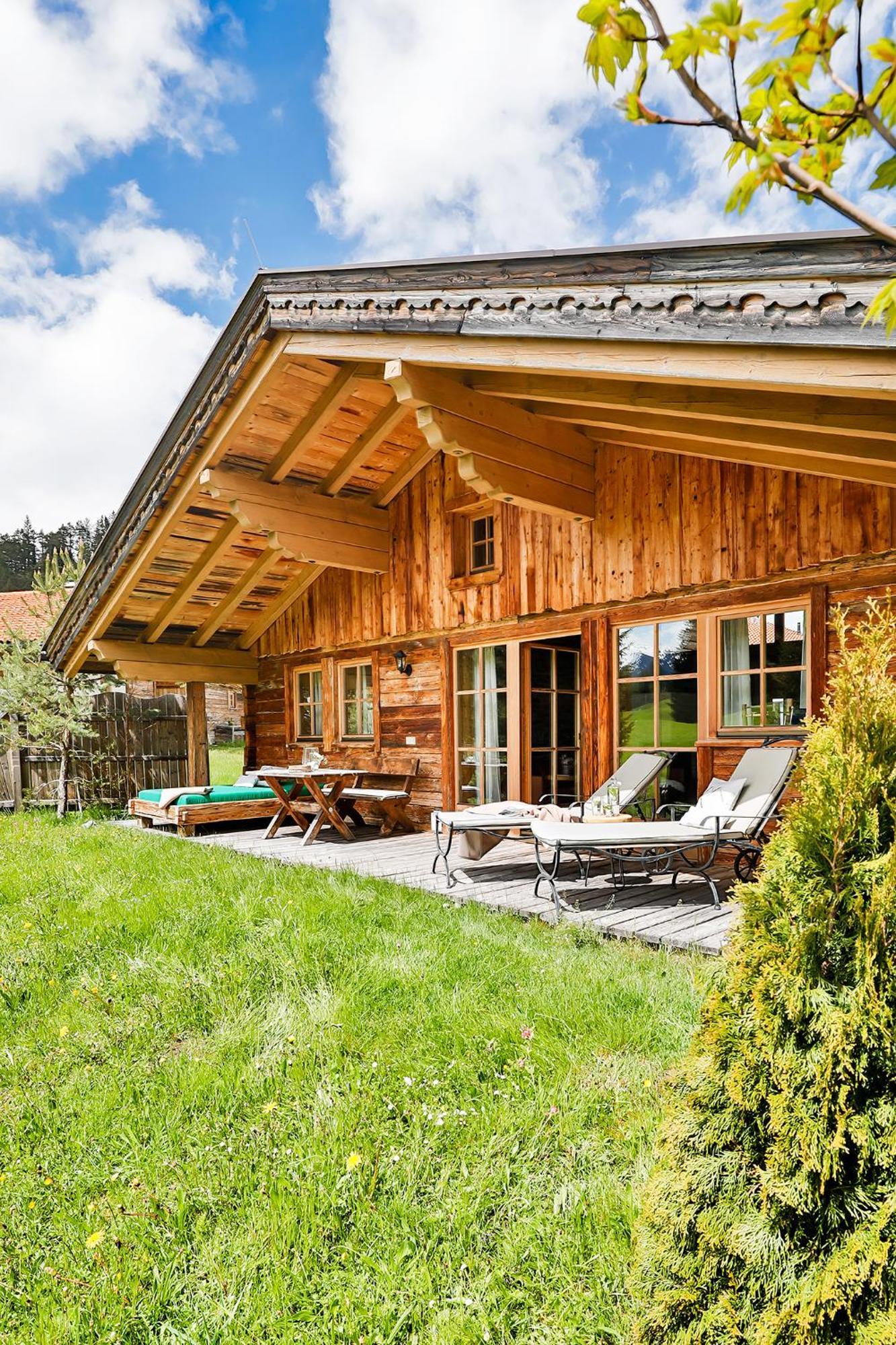 Laposch - Dein Bergaway Hotel Biberwier Buitenkant foto