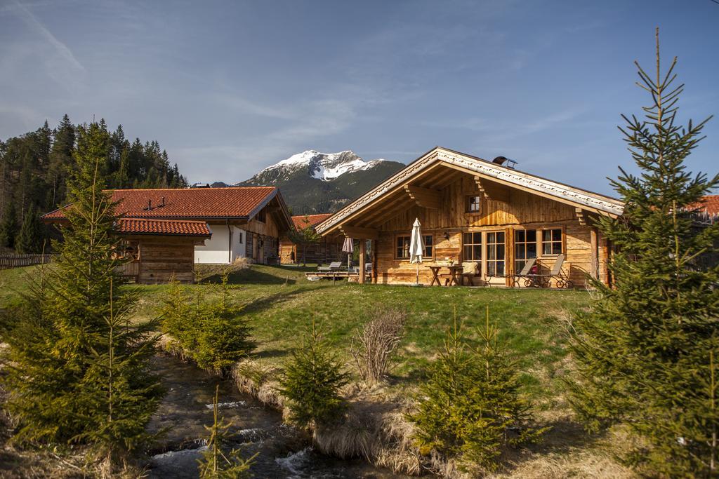 Laposch - Dein Bergaway Hotel Biberwier Buitenkant foto