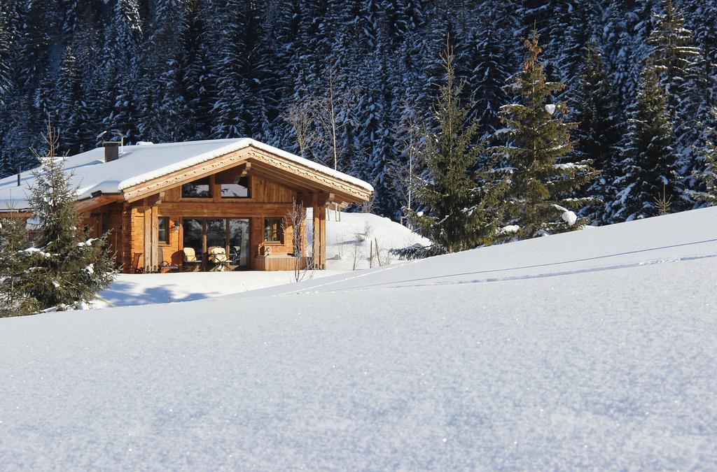 Laposch - Dein Bergaway Hotel Biberwier Buitenkant foto