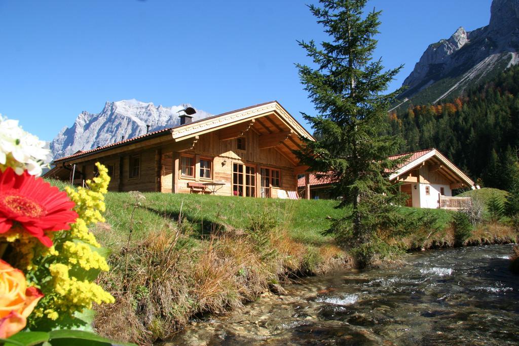 Laposch - Dein Bergaway Hotel Biberwier Buitenkant foto